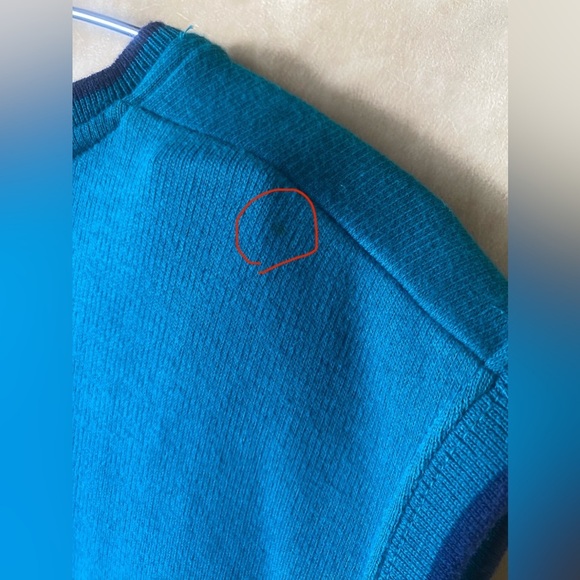 Arnold Palmer Sportswear VTG  Teal Navy Golf Sweater Vest & Limited Edition Card - Picture 6 of 8